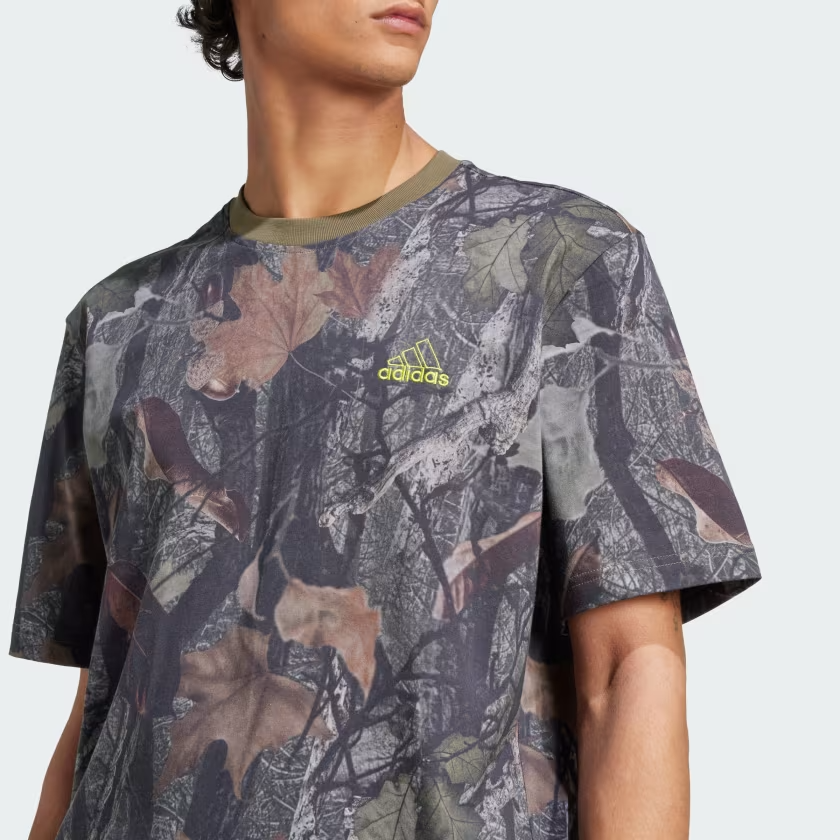  Áo T-shirt adidas Camo Nam - JD5397 