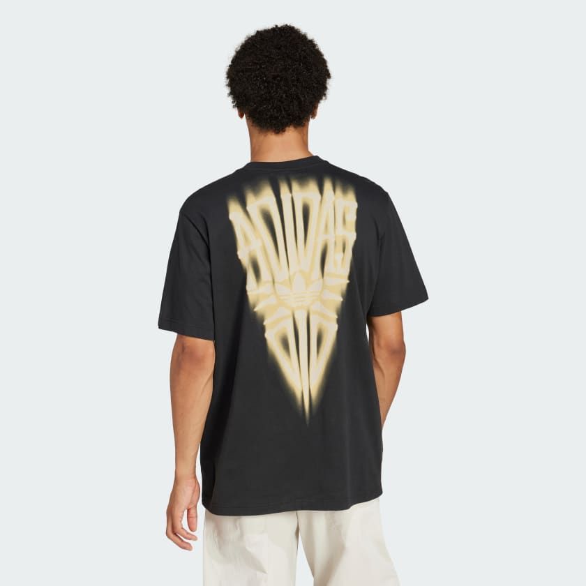  Áo T-shirt adidas Skeleton Back Nam - JI5873 