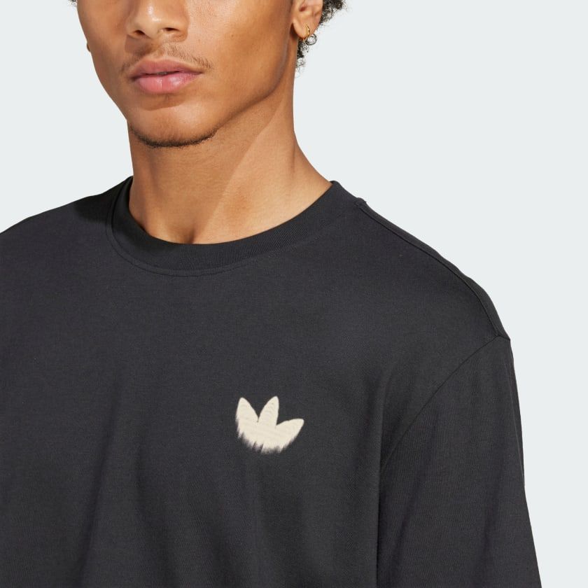  Áo T-shirt adidas Skeleton Back Nam - JI5873 