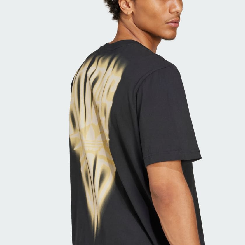  Áo T-shirt adidas Skeleton Back Nam - JI5873 