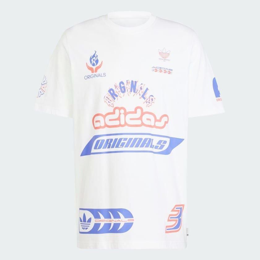  Áo T-shirt adidas Sponsor Nam - JD0663 