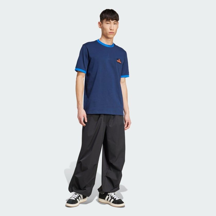  Áo T-shirt adidas Contrast Nam - JC8383 