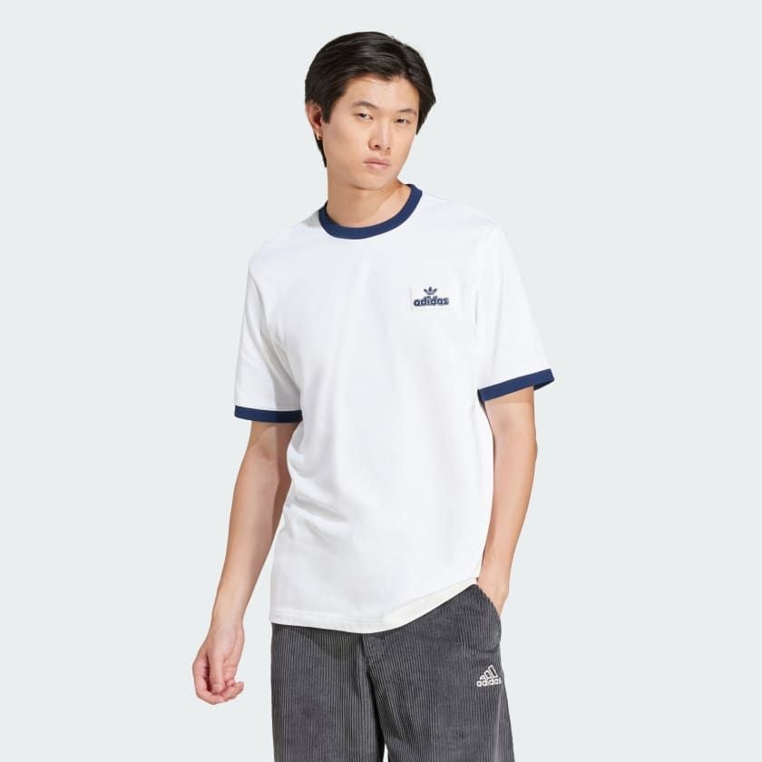  Áo T-shirt adidas Contrast Nam - JC8384 