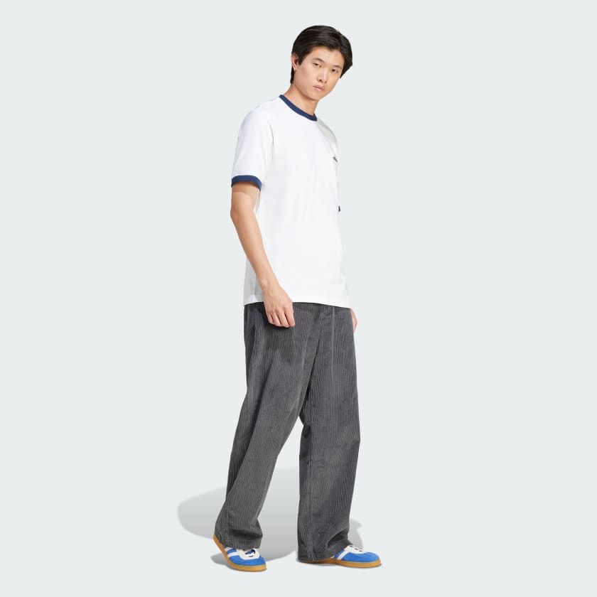  Áo T-shirt adidas Contrast Nam - JC8384 