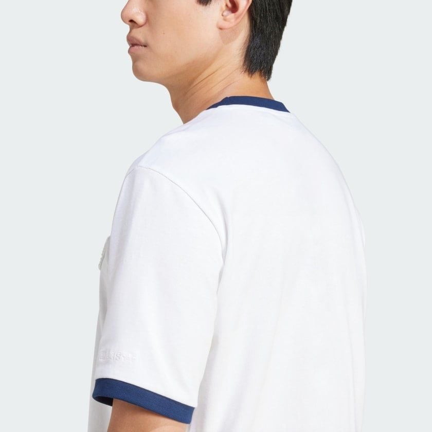  Áo T-shirt adidas Contrast Nam - JC8384 