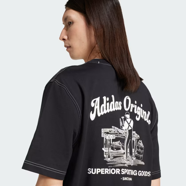  Áo T-shirt adidas Wabash Nam - JP4477 