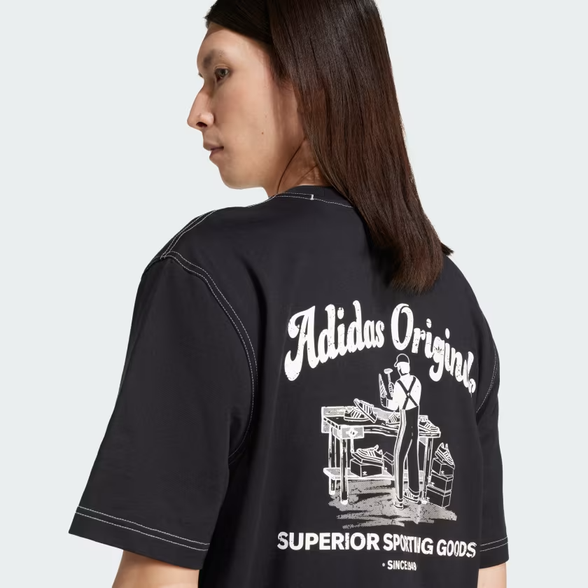  Áo T-shirt adidas Wabash Nam - JP4477 
