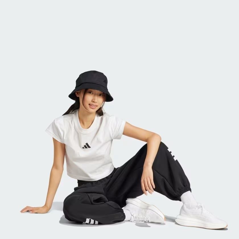  Áo Baby Tee adidas Future Icons Nữ - JE4001 
