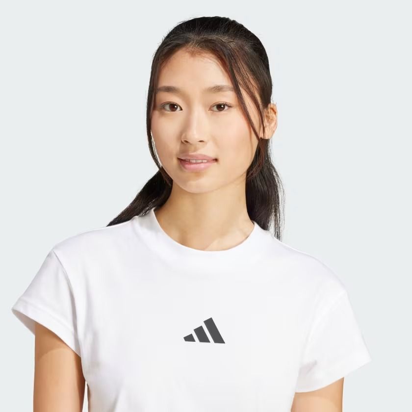  Áo Baby Tee adidas Future Icons Nữ - JE4001 