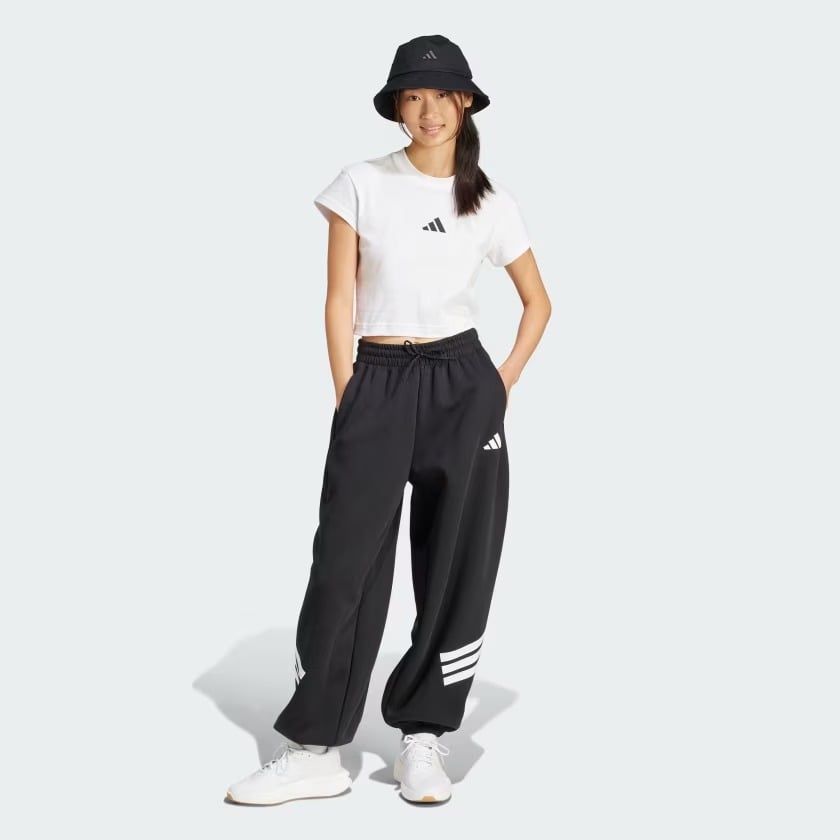 Áo Baby Tee adidas Future Icons Nữ - JE4001 