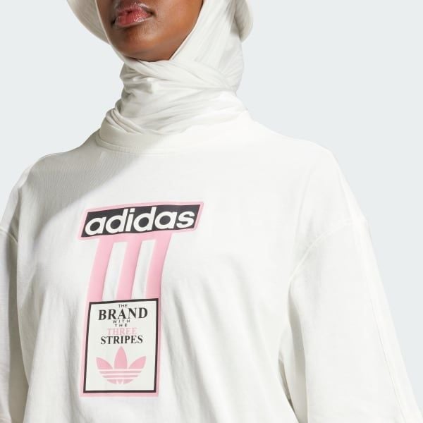  Áo T-shirt adidas Adibreak Graphic Logo nữ - IW5591 