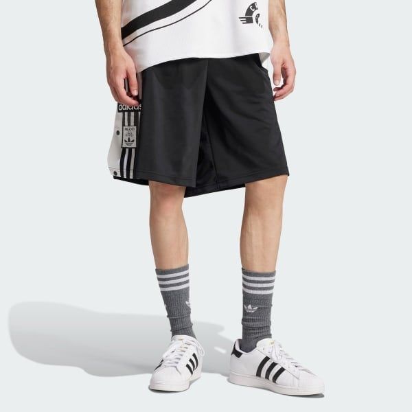  Quần short adidas Adilenium Season 2 Megabreak Nam - JN0826 