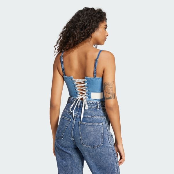 Áo corset adidas Denim Ksenia Nữ - IW5671 