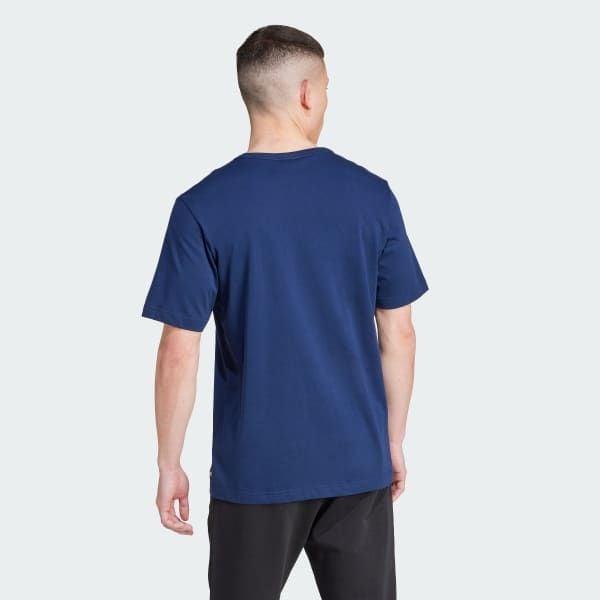  Áo T-shirt adidas Hoạ tiết ba lá Nam - IX9598 
