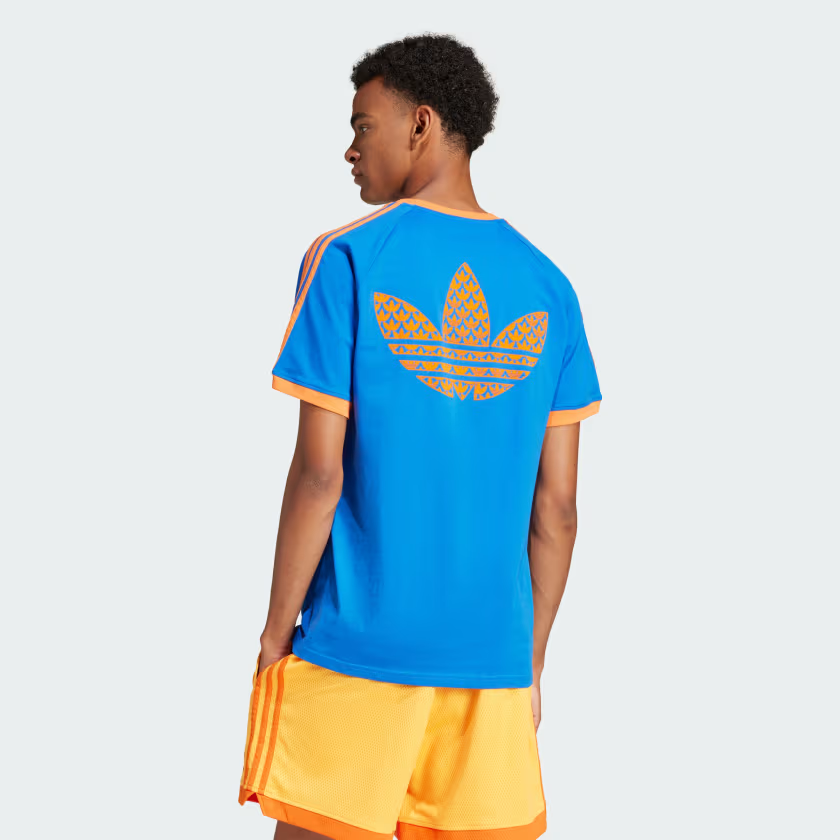  Áo T-shirt adidas Monogram Cali Nam - JD0700 