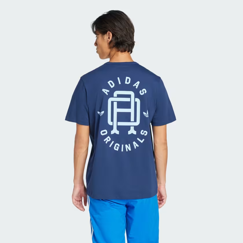  Áo T-shirt adidas Q12 Varsity Nam - JD3307 