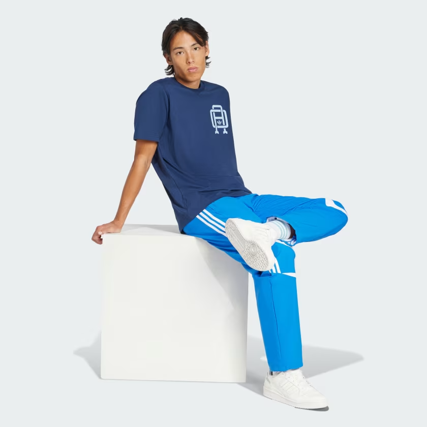  Áo T-shirt adidas Q12 Varsity Nam - JD3307 