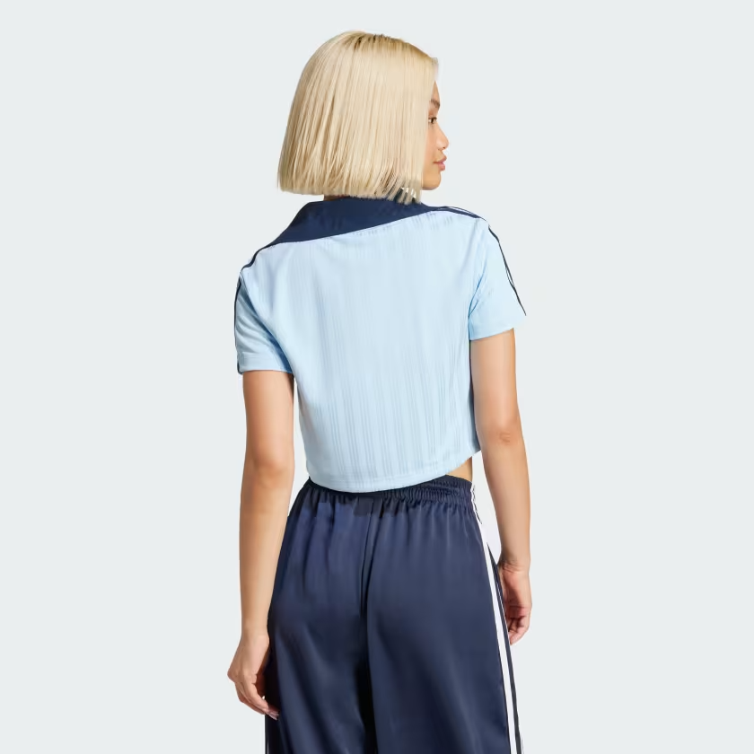  Áo Polo adidas Adicolor bóng đá Nữ - JD5864 