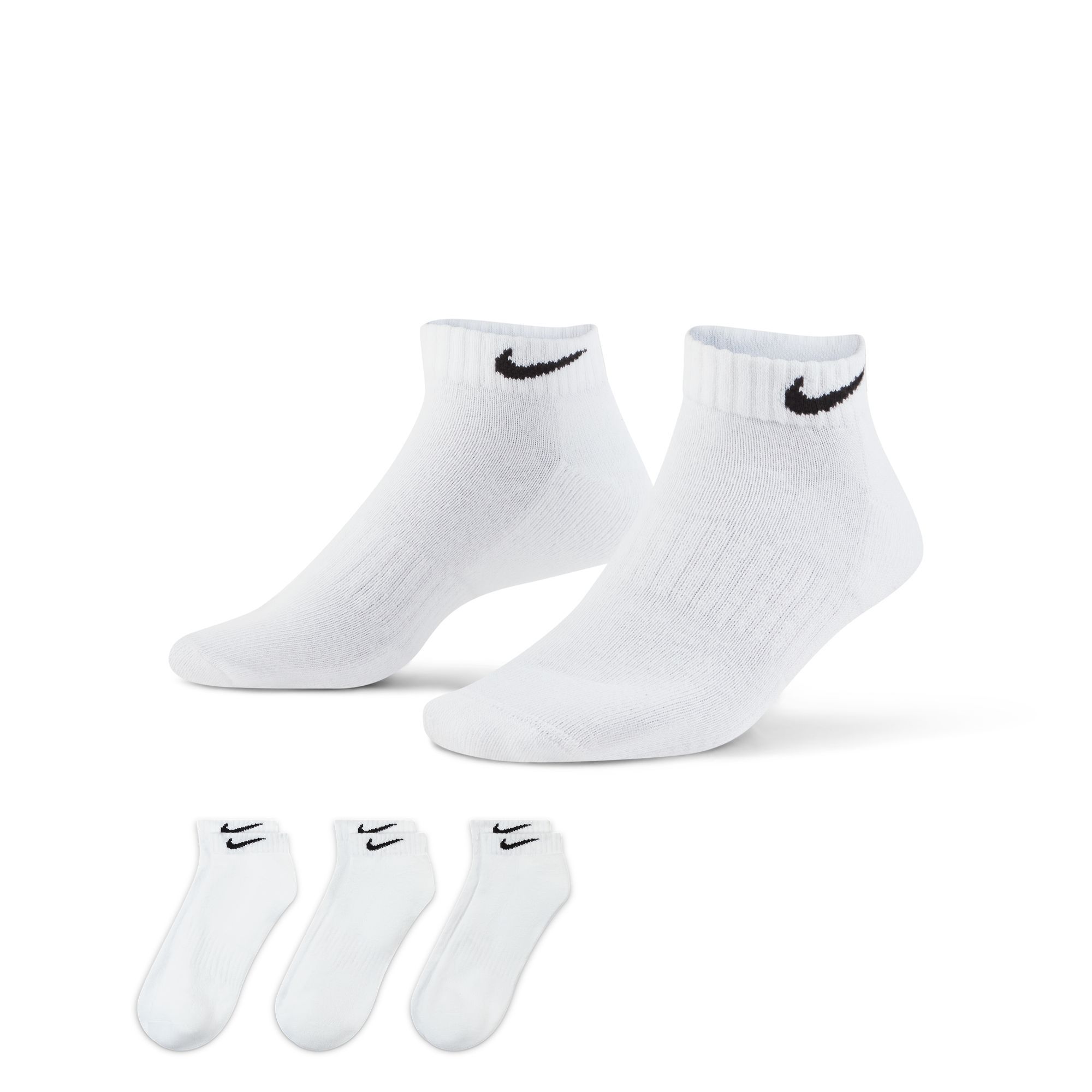 Tất thể thao Nike Everyday CUSH LOW 3PR 132 Unisex SX7670-100 