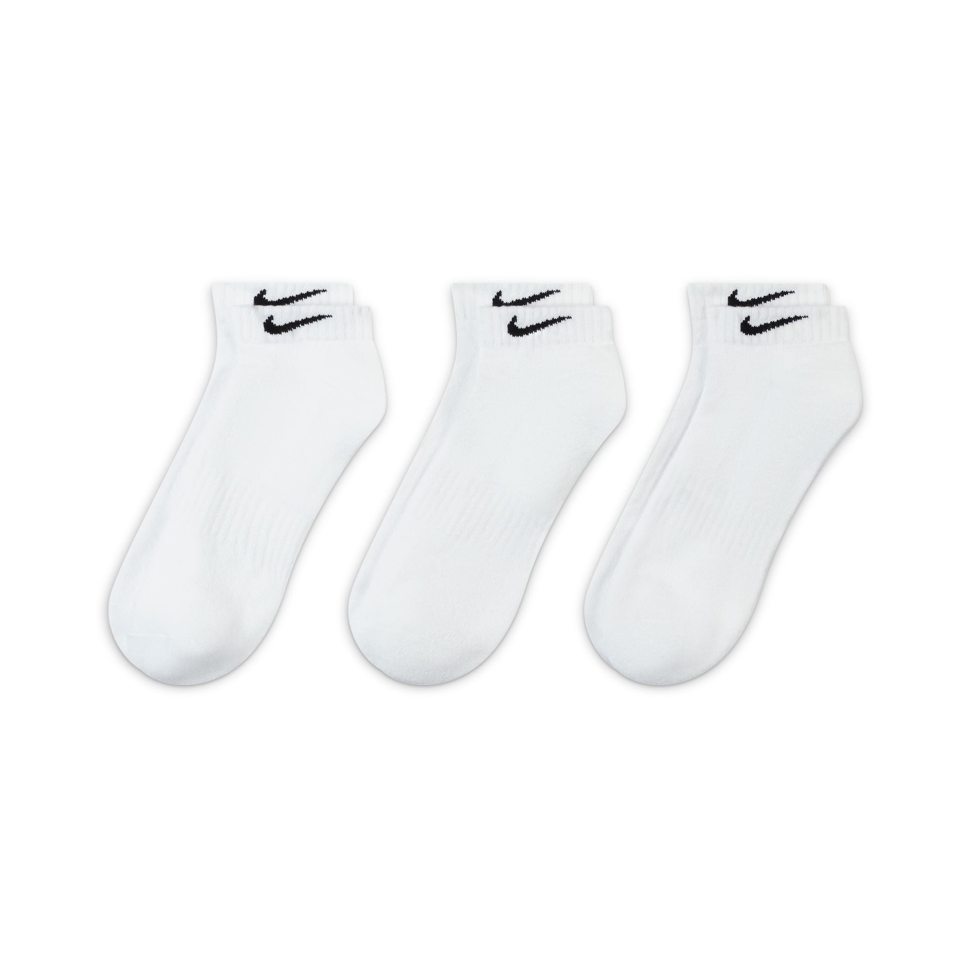  Tất thể thao Nike Everyday CUSH LOW 3PR 132 Unisex SX7670-100 