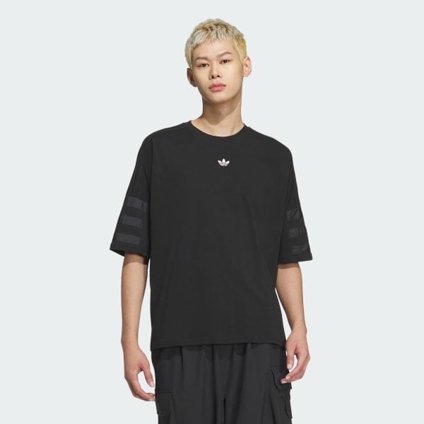  Áo T-shirt adidas 3 sọc ngang Nam - JD6390 