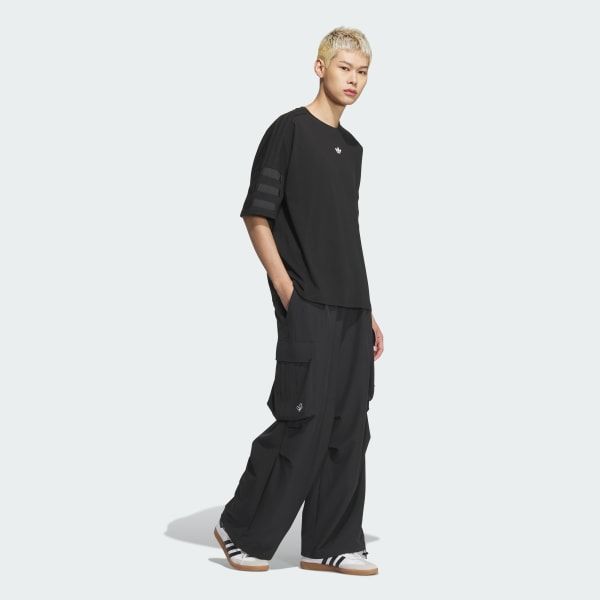  Áo T-shirt adidas 3 sọc ngang Nam - JD6390 