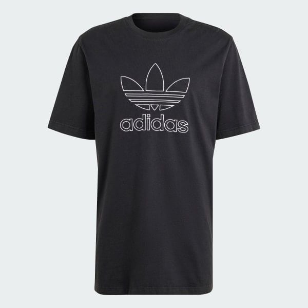  Áo T-shirt adidas Viền Ba Lá Adicolor Nam - IU2347 