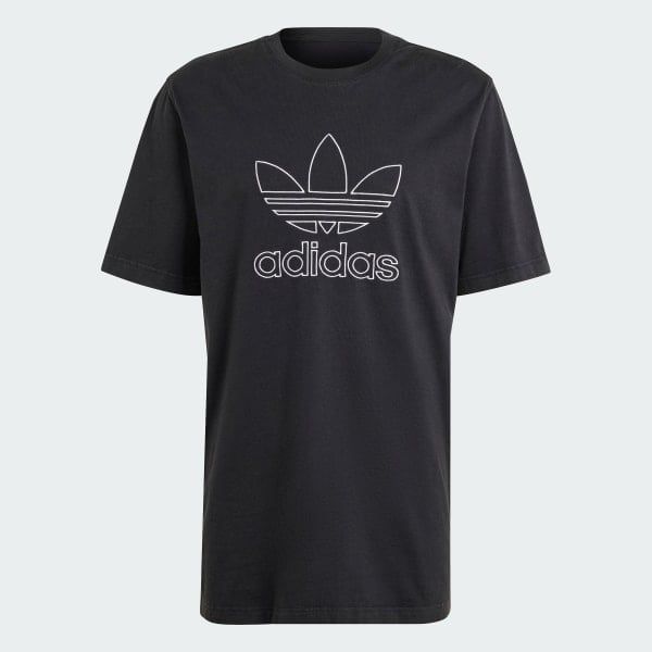  Áo T-shirt adidas Viền Ba Lá Adicolor Nam - IU2347 