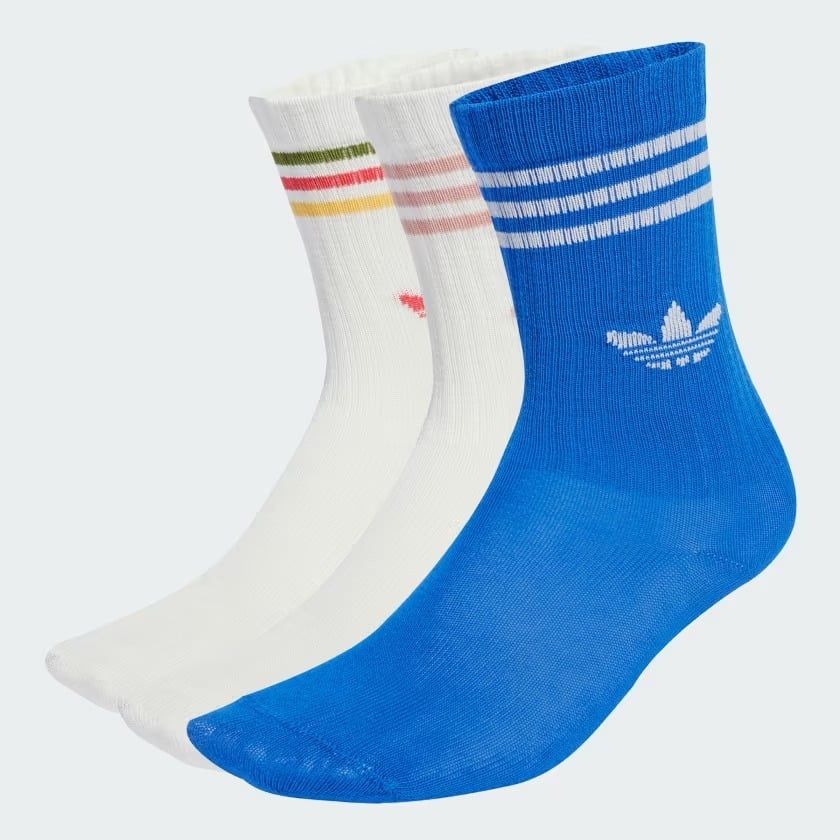  Tất cổ cao adidas 3P Unisex - JW0331 