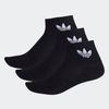  Tất cổ trung adidas 1/4 3P Unisex - FM0643 