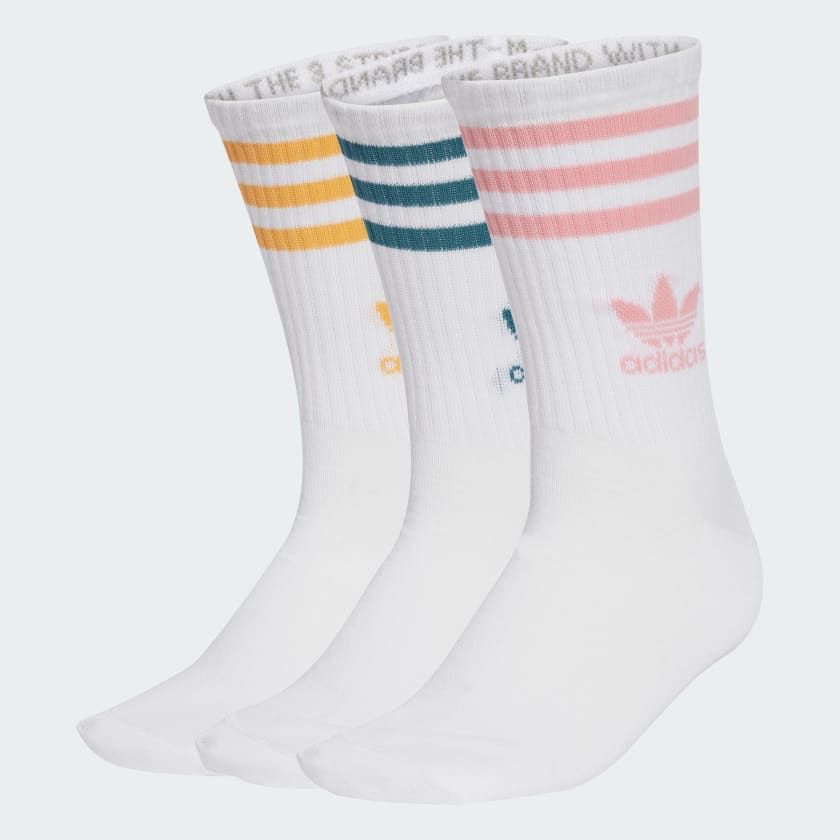  Tất cổ trung adidas 3P Unisex - KC4740 