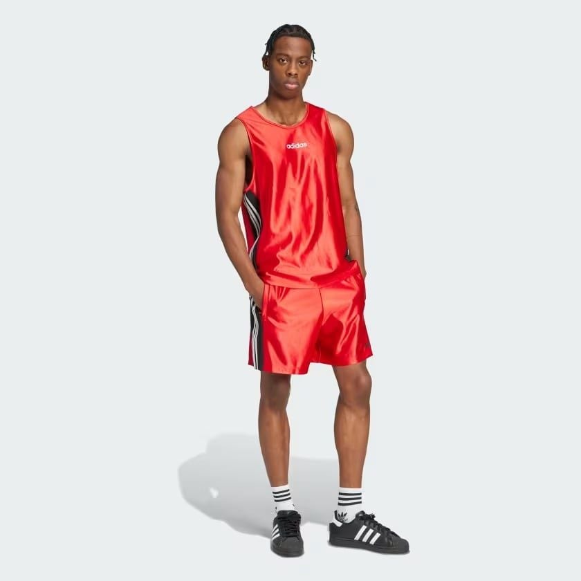  Quần short adidas Boxing Nam - KA4552 