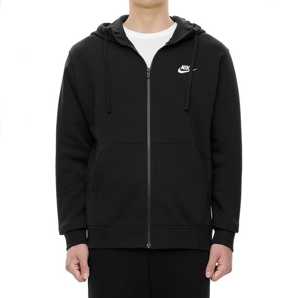  Áo Nike AS M NSW CLUB HOODIE FZ BB Nam BV2646-010 