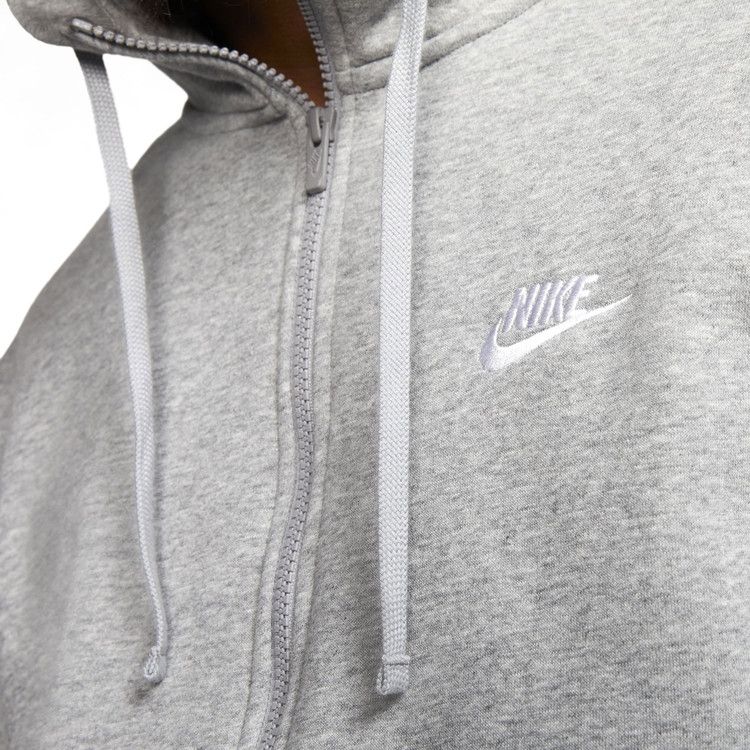 Áo khoác nỉ Nike AS M NSW CLUB HOODIE FZ BB Nam BV2646-063