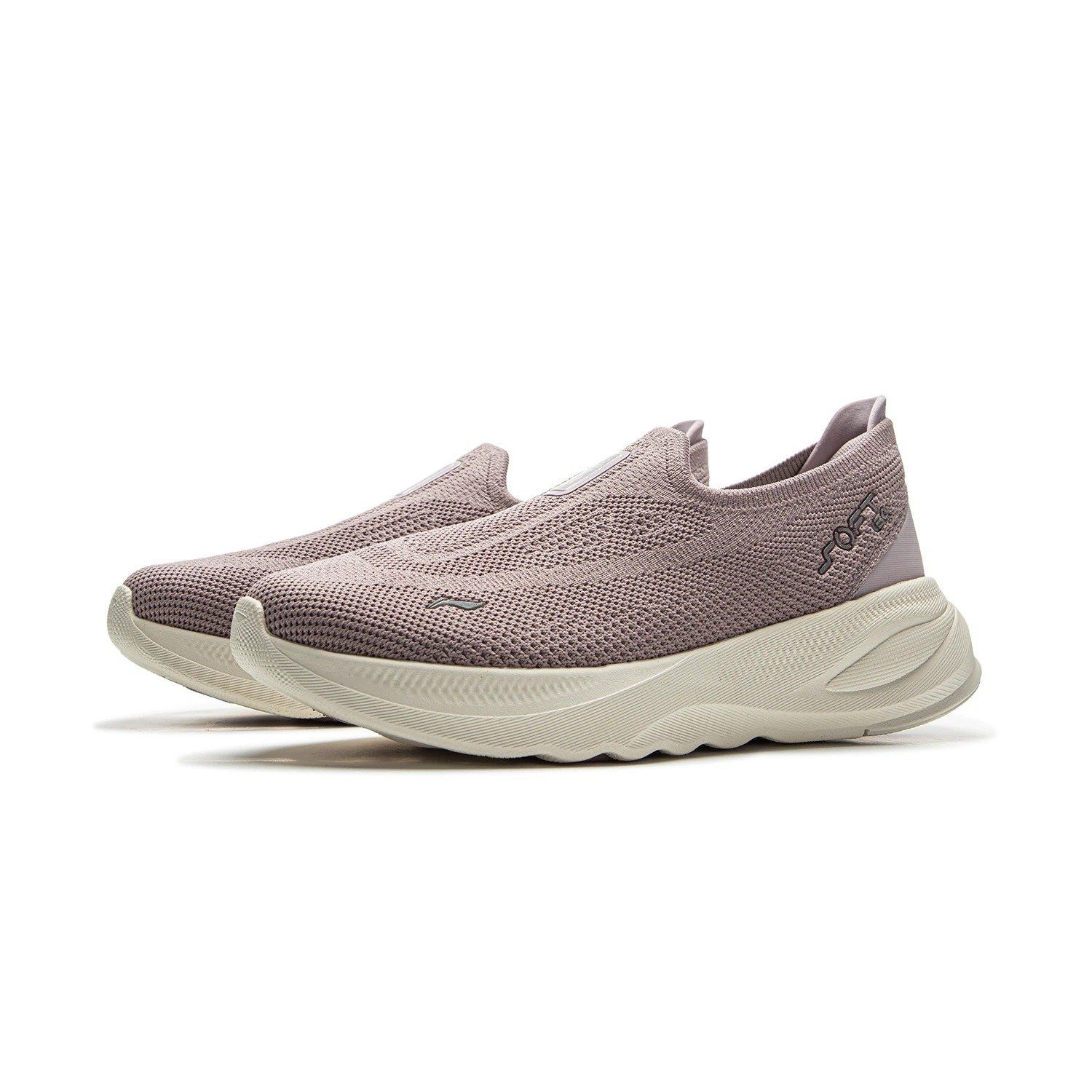  Giày thời trang Li-Ning SOFT GO 2 KNIT Nữ AGVV018-10V 