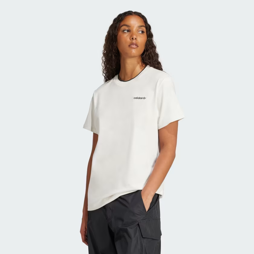  Áo T-shirt adidas Graphic Sport dáng suông Nữ - JC7768 