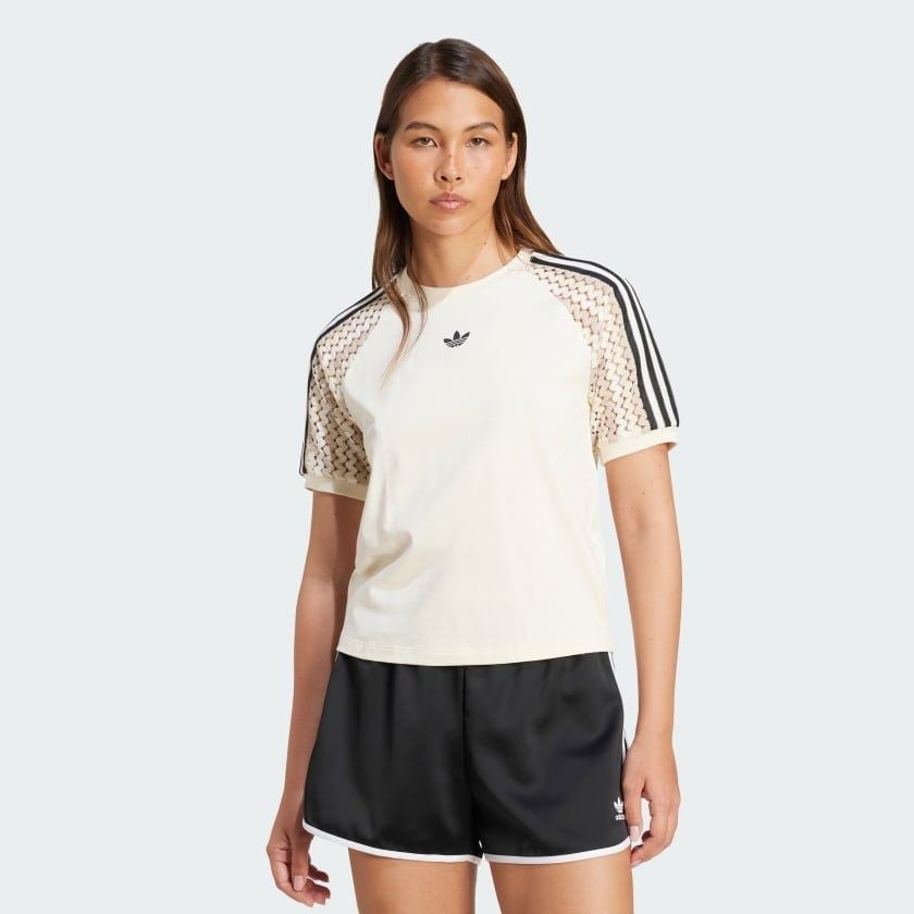  Áo T-shirt adidas Summer Glow Cali Nữ - KC0770 
