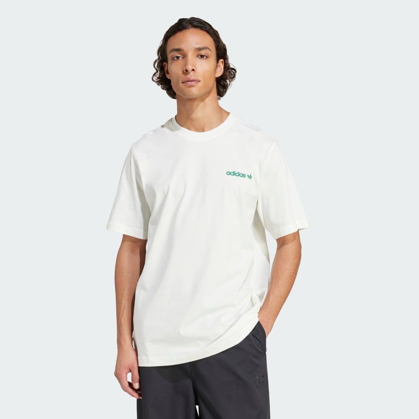  Áo T-shirt adidas Calm Coffee Bear Nam - KE0283 