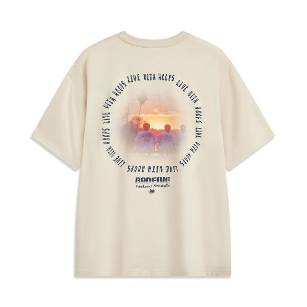  Áo T-shirt Li-Ning Nam AHSV037-3V 