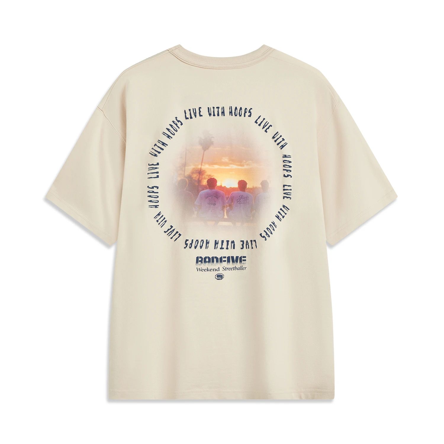  Áo T-shirt Li-Ning Nam AHSV037-3V 