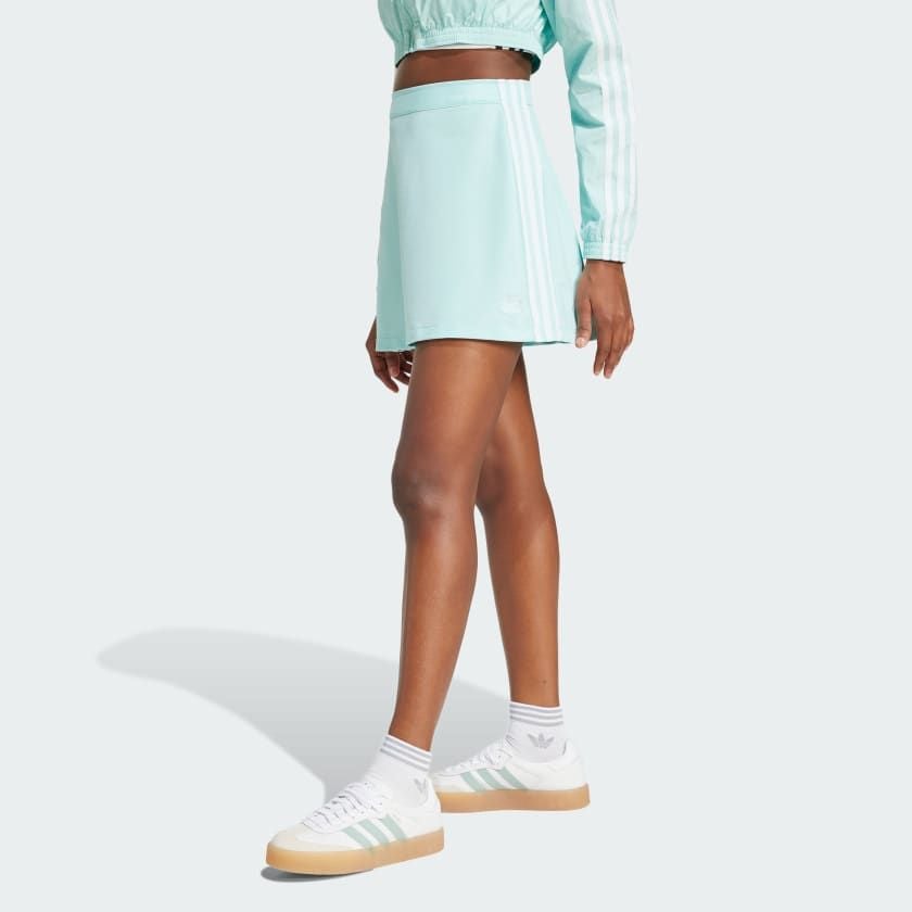  Chân váy mini adidas Adicolor 3 sọc Nữ - JP3653 