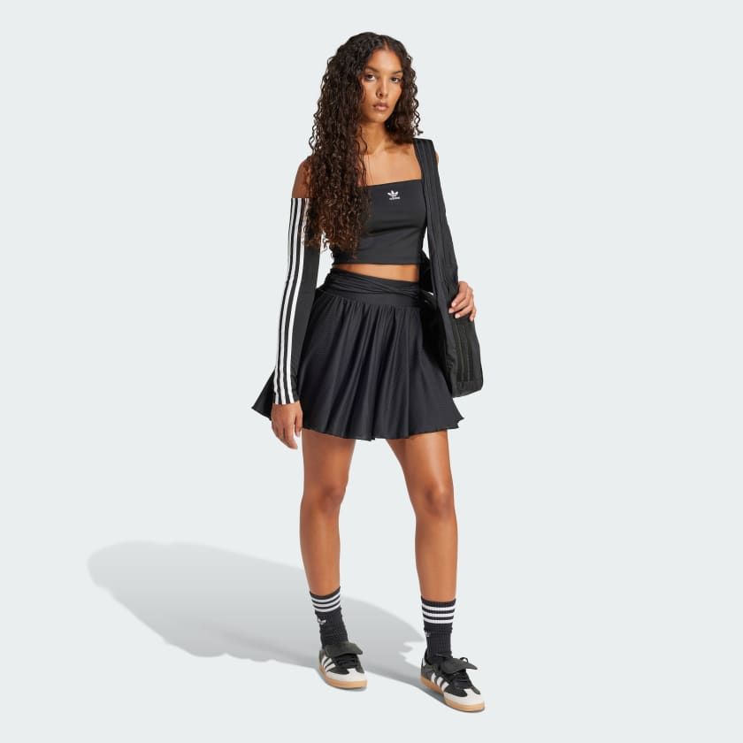  Chân váy adidas Mesh Mini Wrap Nữ - JJ3181 