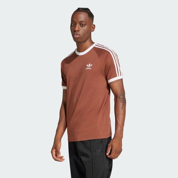  Áo T-shirt adidas 3 sọc Classic Adicolor Nam - IZ3071 