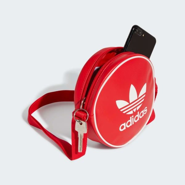  Túi tròn đeo chéo adidas Adicolor Classic Unisex - IX7489 