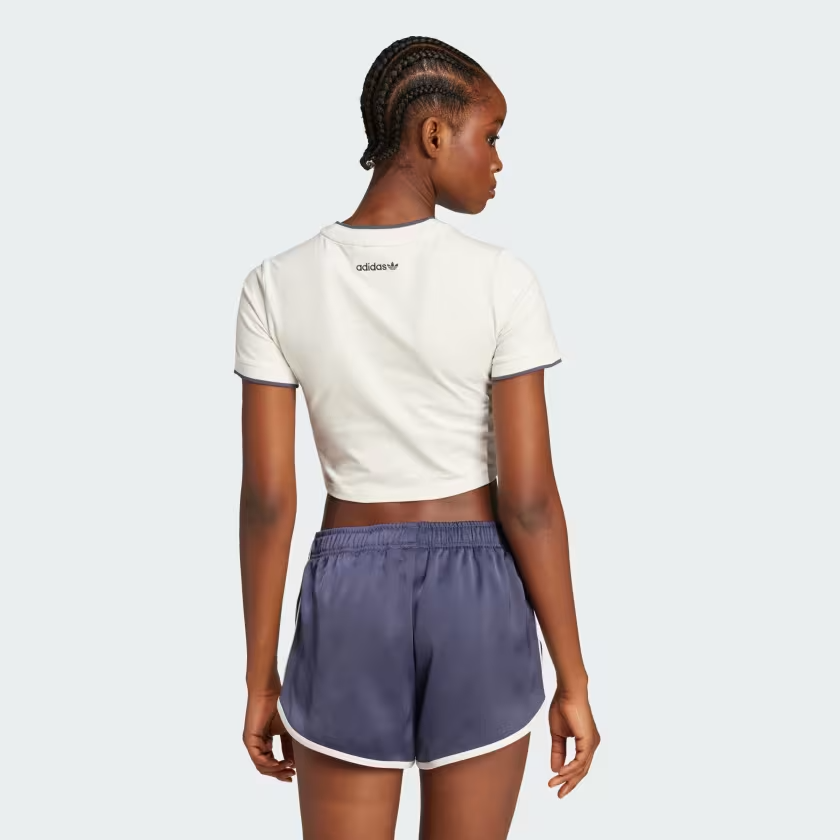  Áo Baby Tee adidas Graphic Sport Nữ - JC7763 