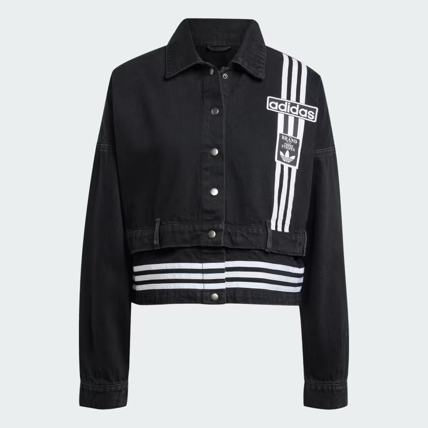  Áo khoác bò adidas Denim Adibreak 2 trong 1 Nữ - JJ3095 