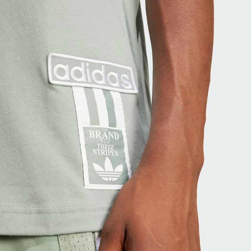  Áo T-shirt adidas Adibreak Nam - JD4197 