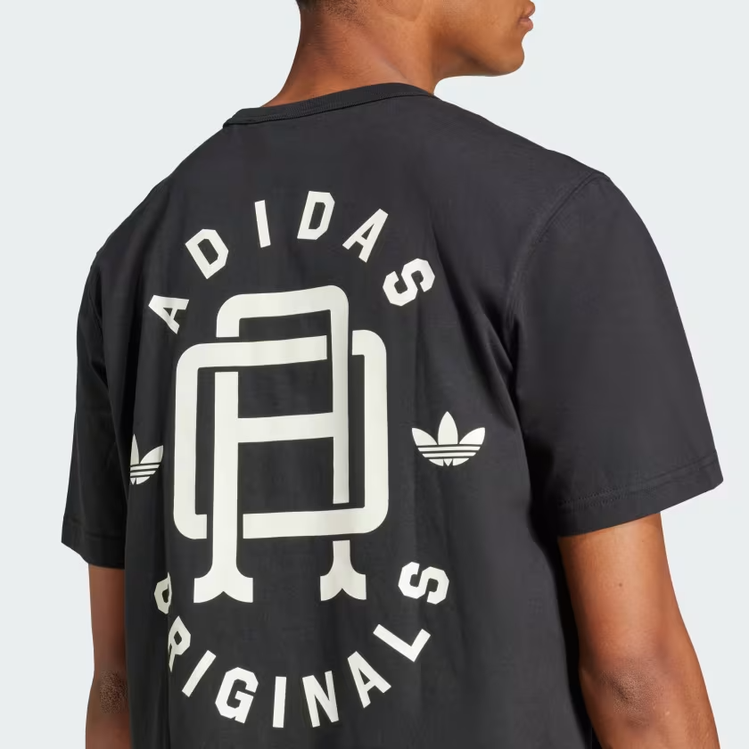  Áo T-shirt adidas Q12 Varsity Nam - JD0681 
