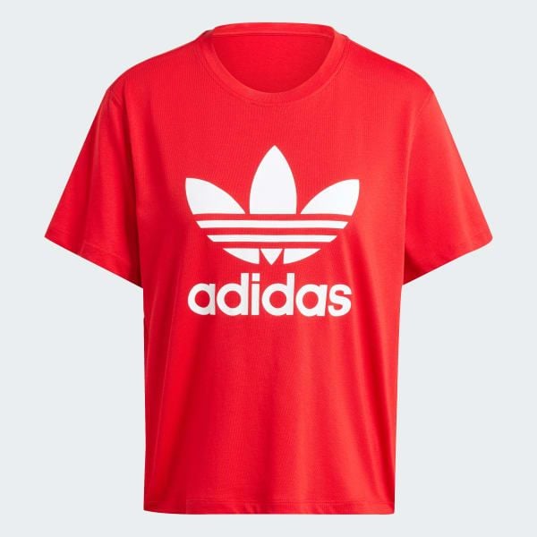  Áo T-shirt adidas Adicolor Ba Lá Nữ - IY4690 
