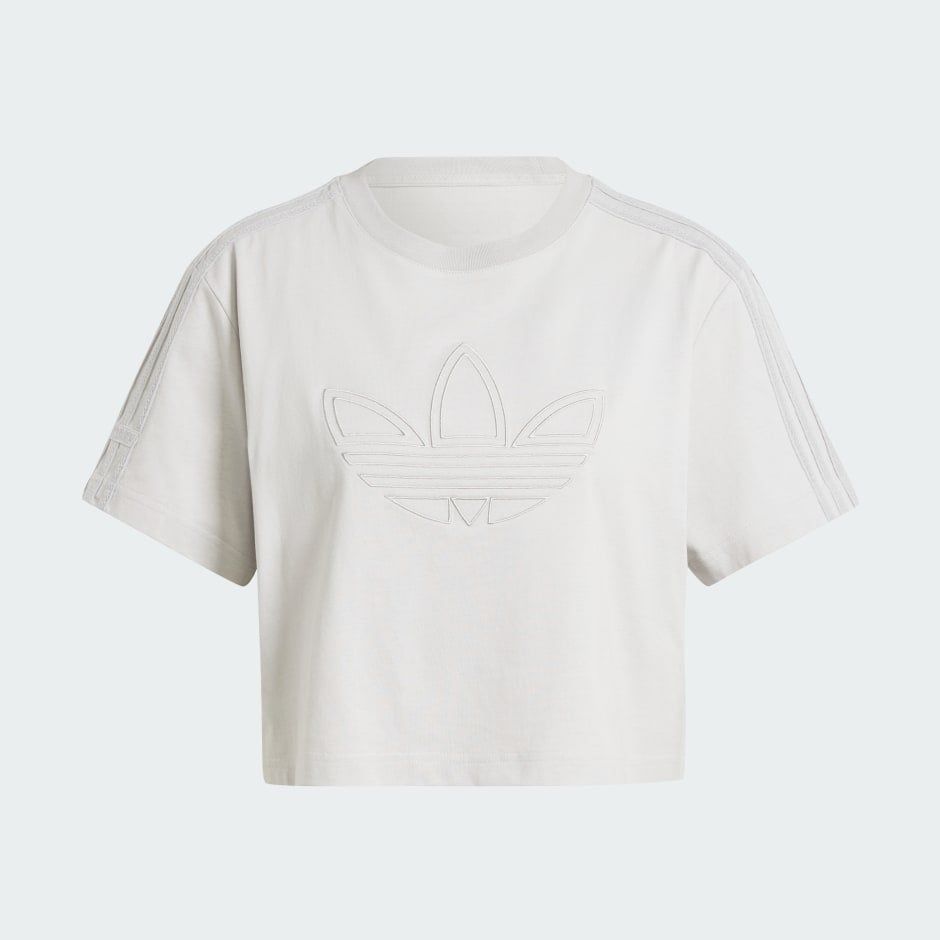  Áo crop top adidas Firebird ba lá Nữ - IY9505 